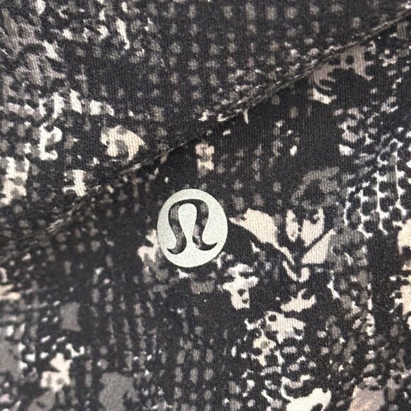 Lululemon Align Pant II 22" Inseam Leggings Equalized Multi Floral Size 6 Women - Picture 3 of 4